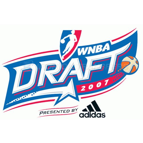 WNBA Draft Iron-on Stickers (Heat Transfers)NO.8598